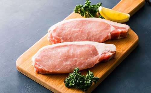 臭みを抑えた健康に良いヘルシーポーク