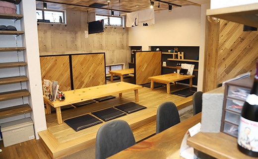 ギャラリー画像店内