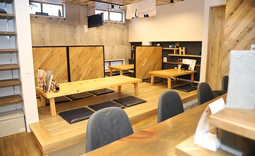 ギャラリー画像店内