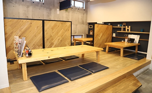 ギャラリー画像店内