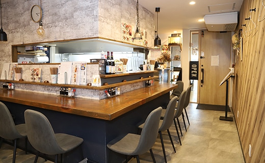 ギャラリー画像店内