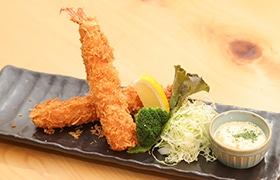 特大海老フライ（2尾）