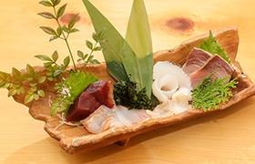 お任せ刺身盛り合わせ