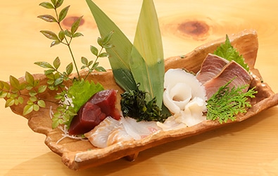 お任せ刺身盛り合わせ