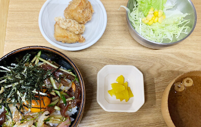 平日ランチ日替わり定食