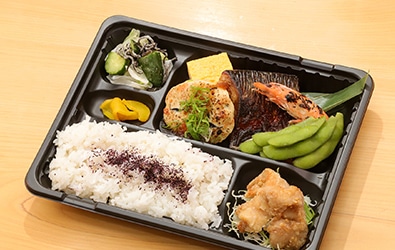 ほろほろ和風弁当